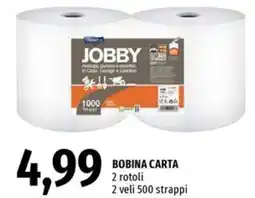Famila Bobina carta 2 rotoli 2 veli 500 strappi offerta
