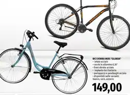 Famila Bici donna mod.olanda offerta