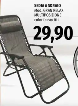 Famila Sedia a SDRAIO offerta