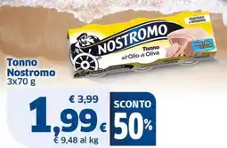 Sigma Nostromo tonno offerta