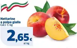 Sigma Nettarine a polpa gialla offerta