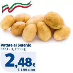 Sigma Patate al Selenio offerta