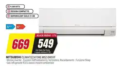 Trony MITSUBISHI CLIMATIZZATORE MSZ-DW5VF offerta