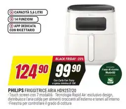 Trony PHILIPS FRIGGITRICE ARIA HD9257/20 offerta