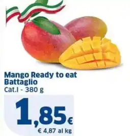 Sigma Mango Ready to eat Battaglio offerta