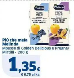 Sigma Più che mela Melinda offerta