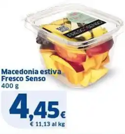 Sigma Macedonia estiva Fresco Senso offerta