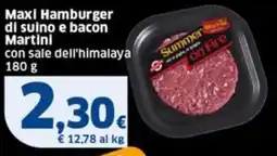 Sigma MartiniMaxi Hamburger di suino e bacon Martini Maxi Hamburger di suino e bacon offerta