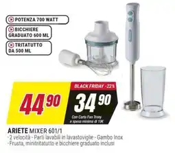 Trony ARIETE MIXER 601/1 offerta