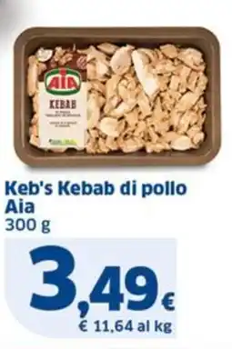 Sigma Aia Keb's Kebab di pollo offerta