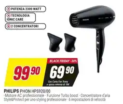 Trony PHILIPS PHON HPS920/00 offerta