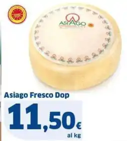 Sigma Asiago Fresco Dop offerta