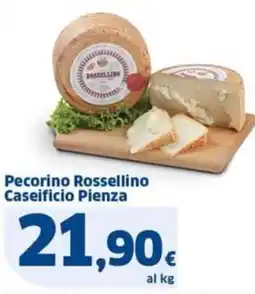 Sigma Pecorino Rossellino Caseificio Pienza offerta