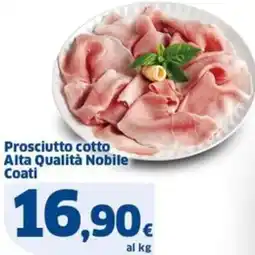 Sigma Prosciutto cotto Alta Qualità Nobile Coati offerta