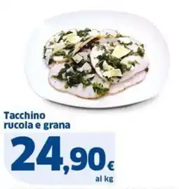 Sigma Tacchino rucola e grana offerta