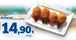 Sigma Arancini offerta