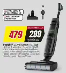 Trony ROWENTA LAVAPAVIMENTI GZ5035 offerta