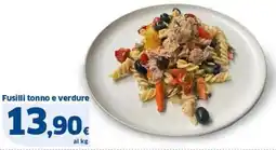Sigma Fusilli tonno e verdure offerta