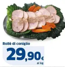 Sigma Rollè di coniglio offerta