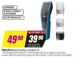 Trony PHILIPS REGOLACAPELLI HC5612/15 offerta