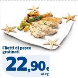 Sigma Filetti di pesce gratinati offerta