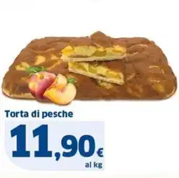 Sigma Torta di pesche offerta