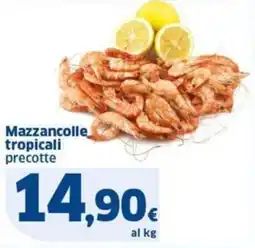 Sigma Mazzancolle tropicali precotte offerta