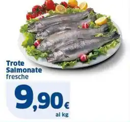 Sigma Trote Salmonate fresche offerta