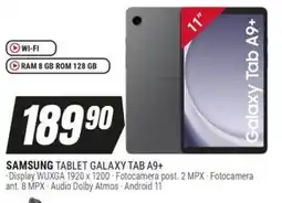 Trony SAMSUNG TABLET GALAXY TAB A9+ offerta