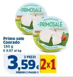 Sigma Conrado Primo sale offerta