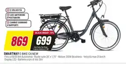 Trony SMARTWAY E-BIKE C4 NEW offerta