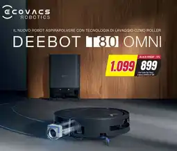 Trony ECOVACS DEEBOT T80 OMNI offerta