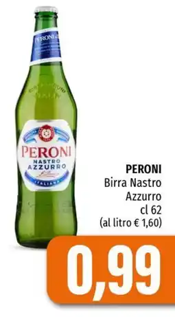 Emi Supermercati PERONI Birra Nastro Azzurro offerta