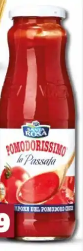 Mercati Alimentari SANTA ROSA Passata classica offerta