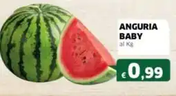 Mercati Alimentari Anguria baby offerta