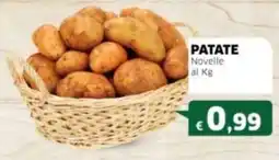 Mercati Alimentari PATATE Novelle offerta