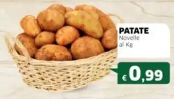 Mercati Alimentari PATATE Novelle offerta