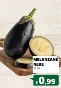 Mercati Alimentari Melanzane nere offerta