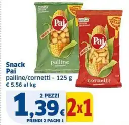 Sigma PaiSnack Pai Snack offerta