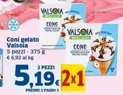 Sigma ValsoiaConi gelato Valsoia Coni gelato offerta