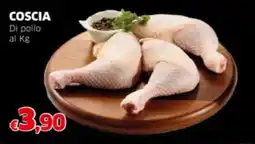 Mercati Alimentari COSCIA Di pollo offerta