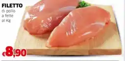 Mercati Alimentari FILETTO di pollo a fette offerta