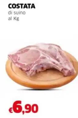 Mercati Alimentari COSTATA di suino offerta