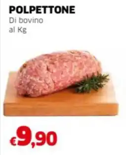 Mercati Alimentari POLPETTONE Di bovino offerta