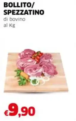 Mercati Alimentari BOLLITO/ SPEZZATINO di bovino offerta