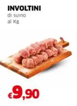 Mercati Alimentari INVOLTINI di suino offerta