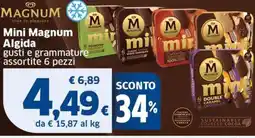 Sigma Algida Mini Magnum offerta