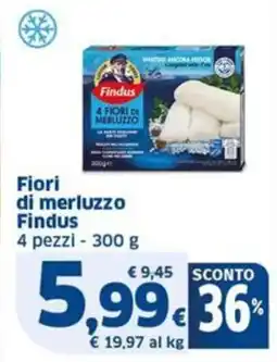 Sigma Findus Fiori di merluzzo offerta
