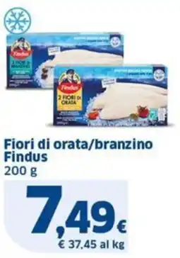 Sigma Findus Fiori di orata/branzino offerta