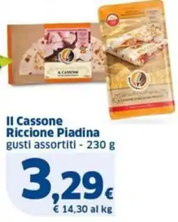 Sigma 1 Riccione Piadina offerta
